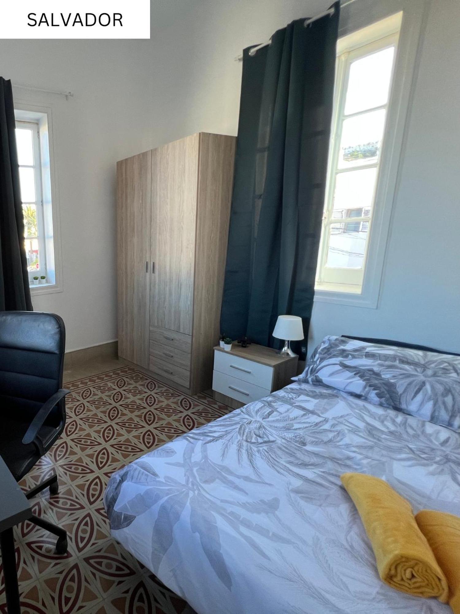 Coliving Villa Brasil Las Palmas de Gran Canaria Dış mekan fotoğraf