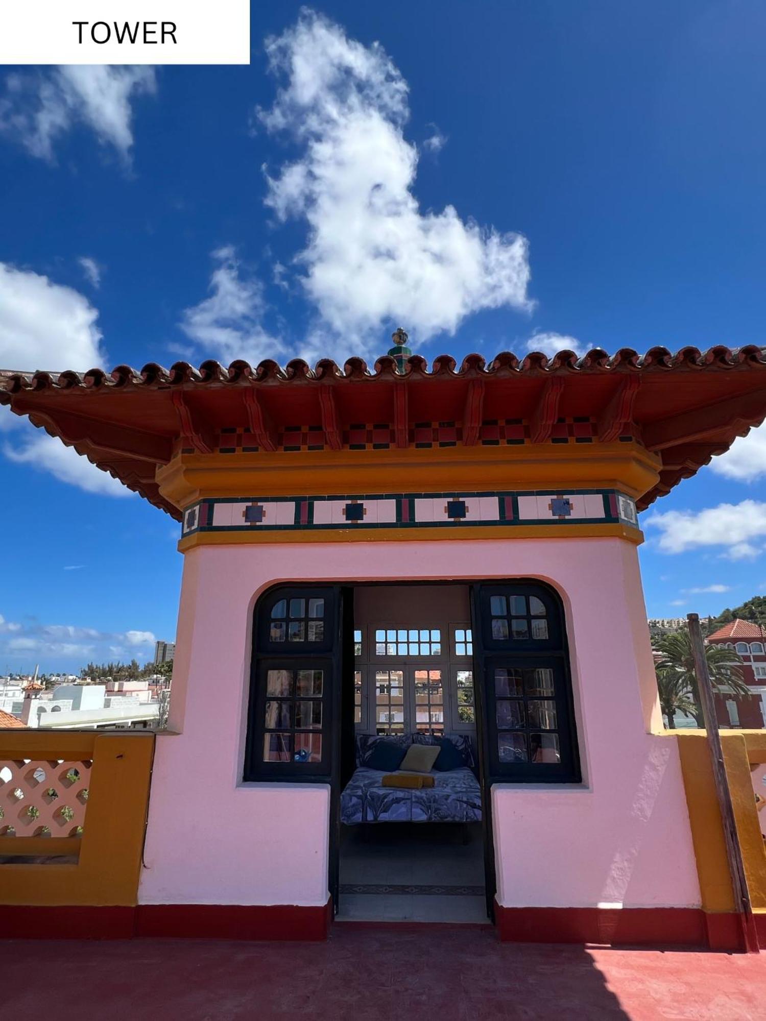 Coliving Villa Brasil Las Palmas de Gran Canaria Dış mekan fotoğraf